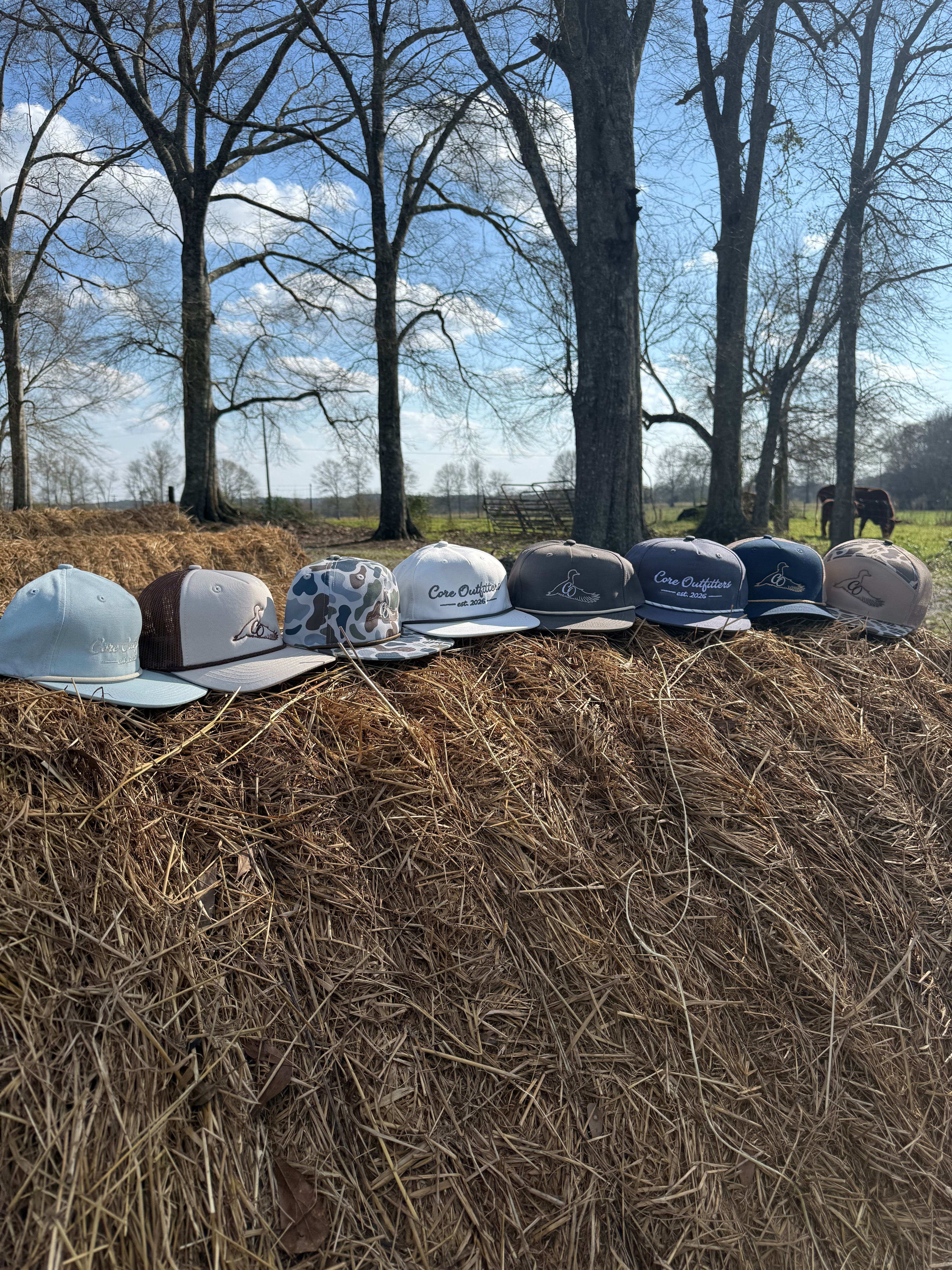 Rope Hats (embroidered)