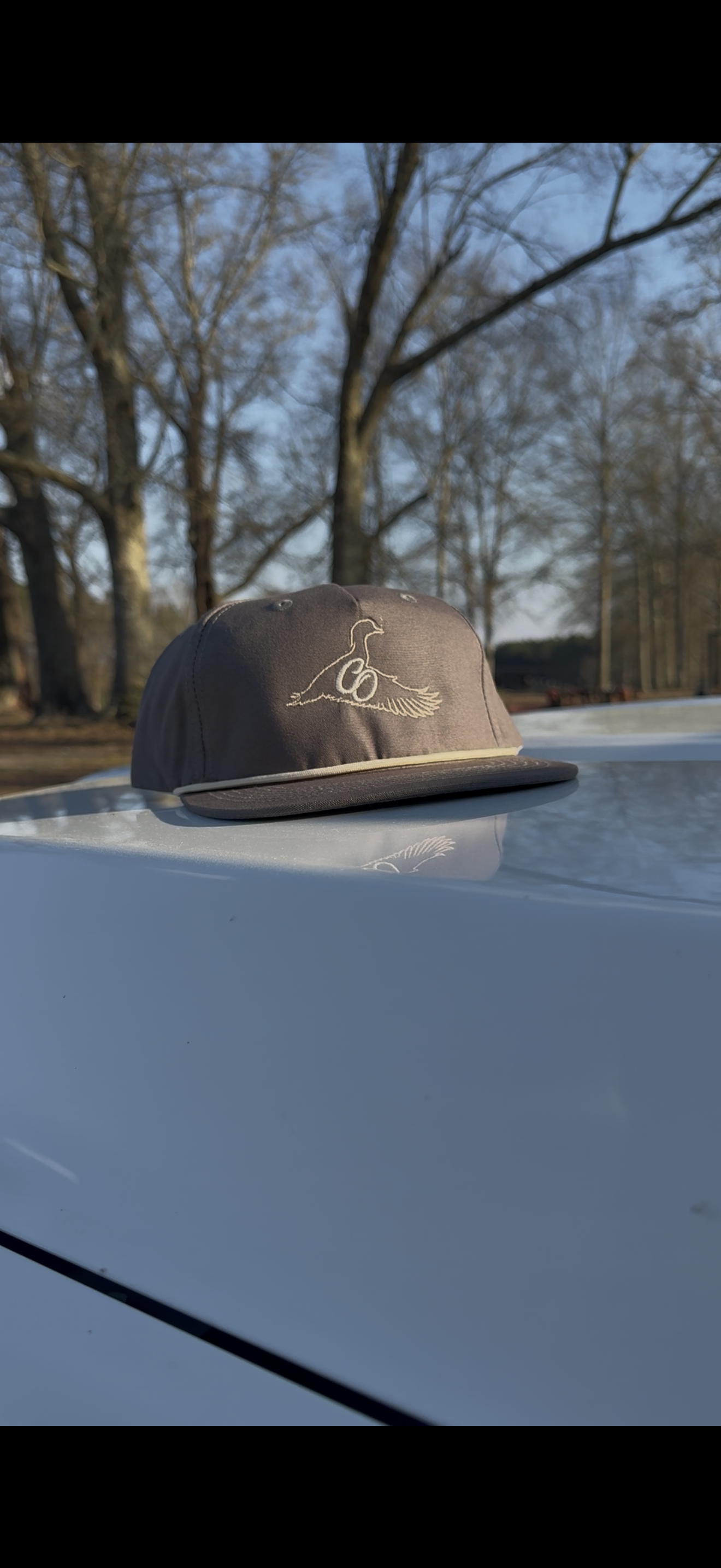 Lead Logo Rope Hat