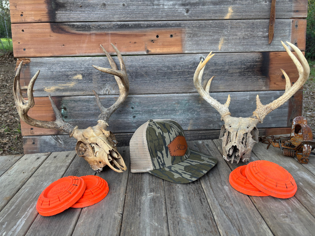 Bottomland Trucker Patch Hat (logo)