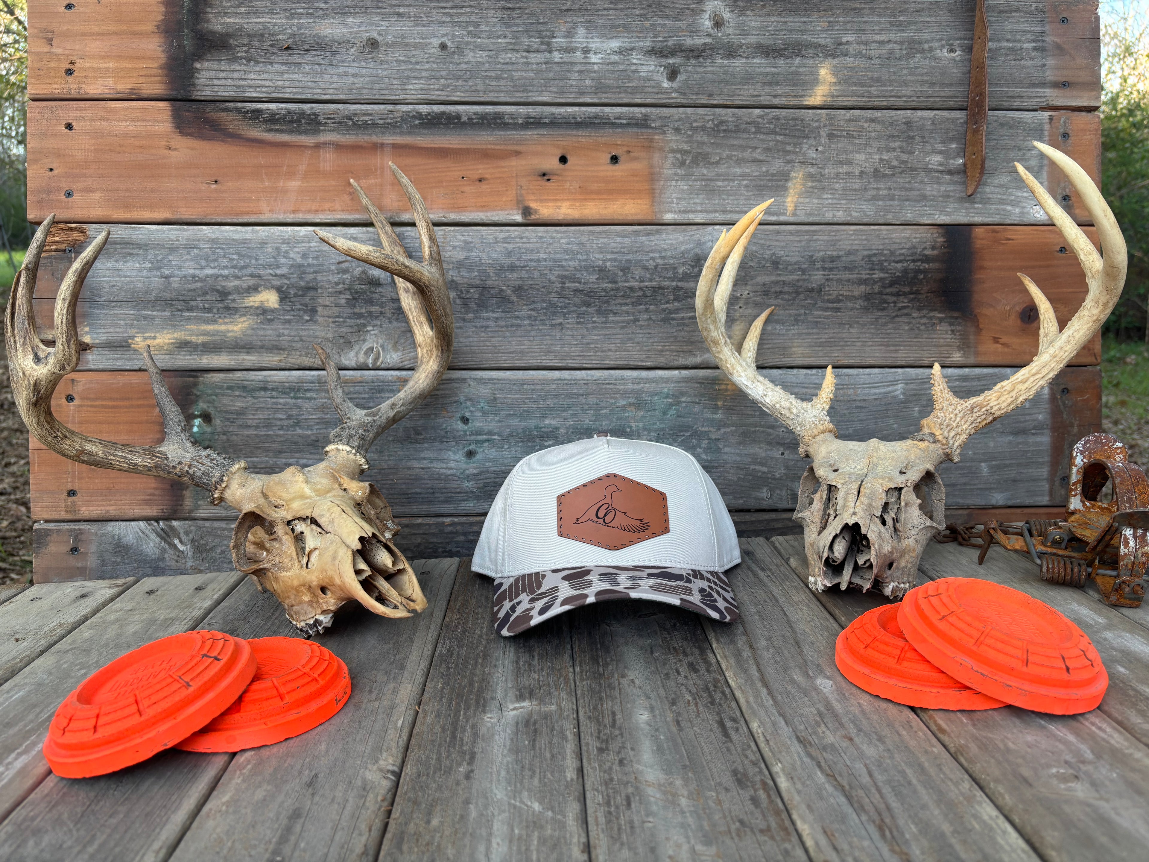 Slough Bill Patch Hat (logo)