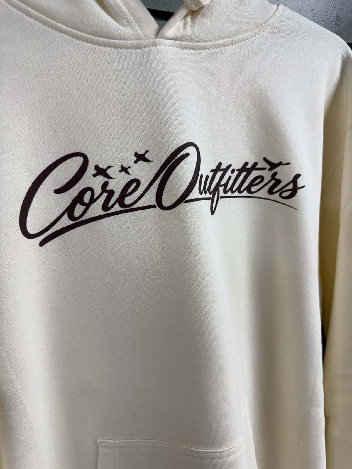 Ivory “Core Outfitters” Signature Hoodie