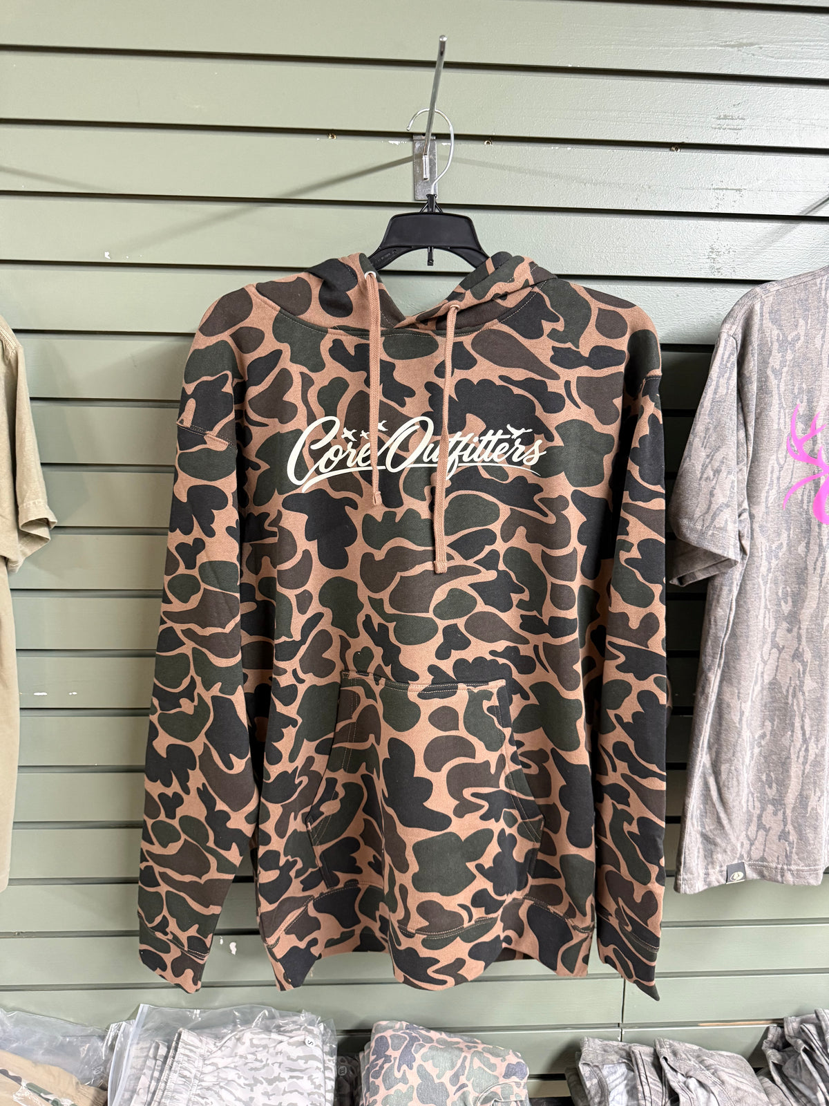Duck Camo “Core Outfitters” Signature Hoodie