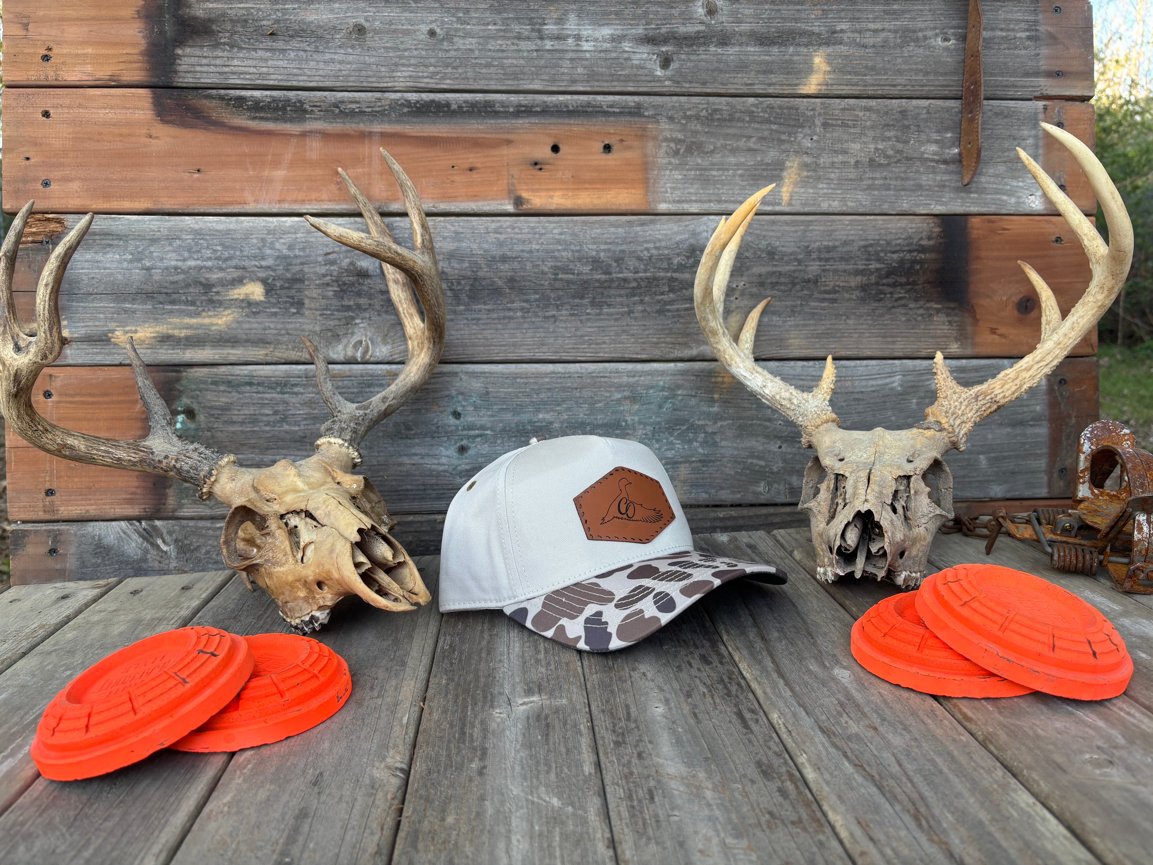 Slough Bill Patch Hat (logo)