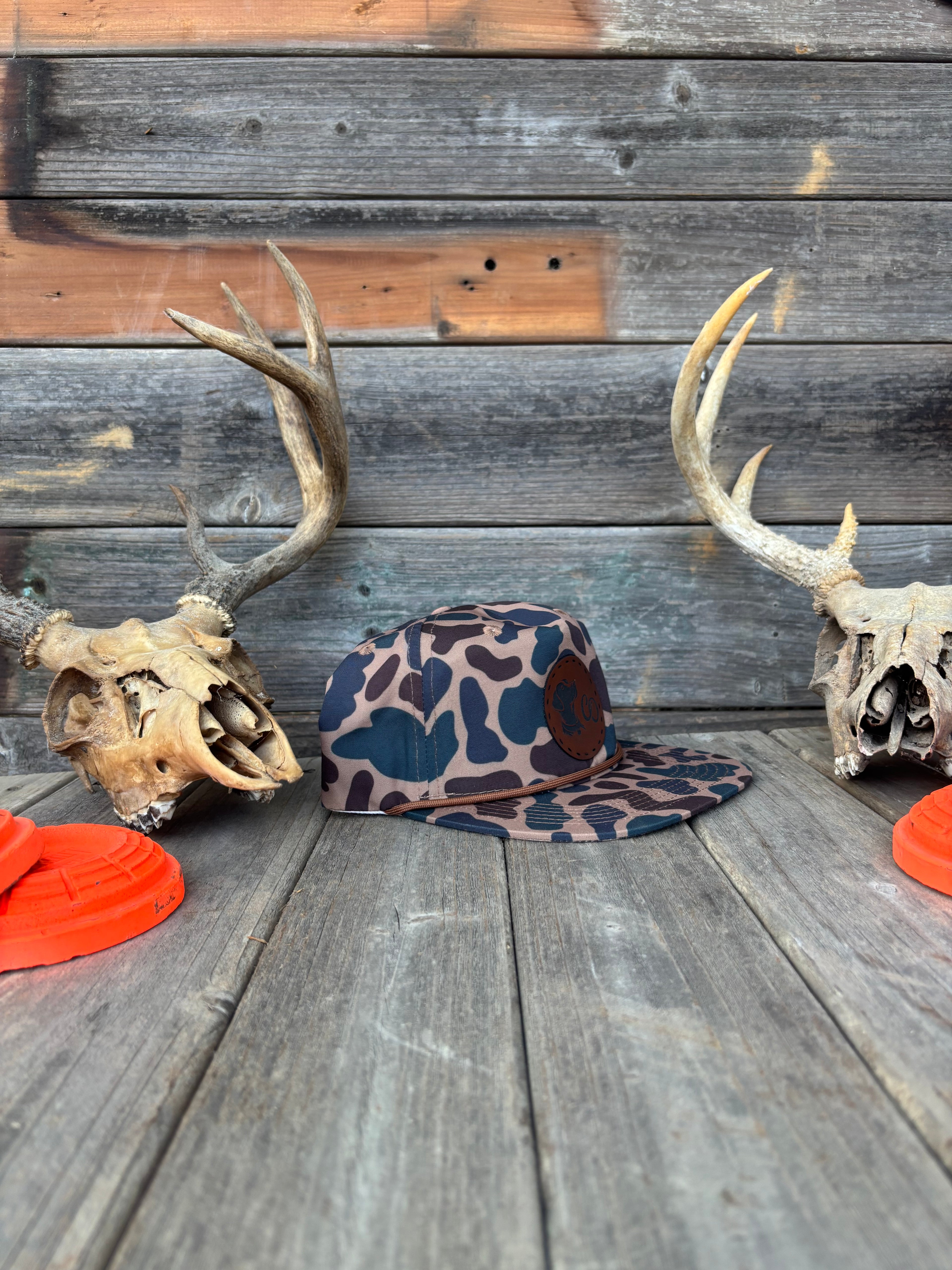 Delta Camo Patch Hats (dog)