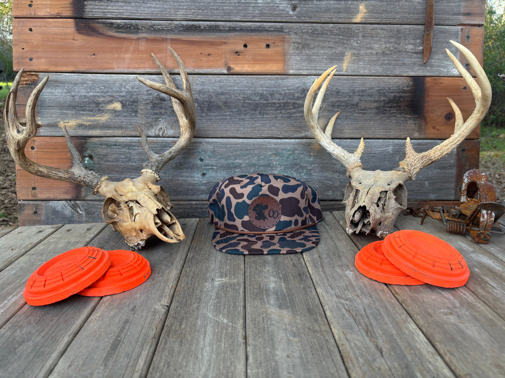 Delta Camo Patch Hats (dog)