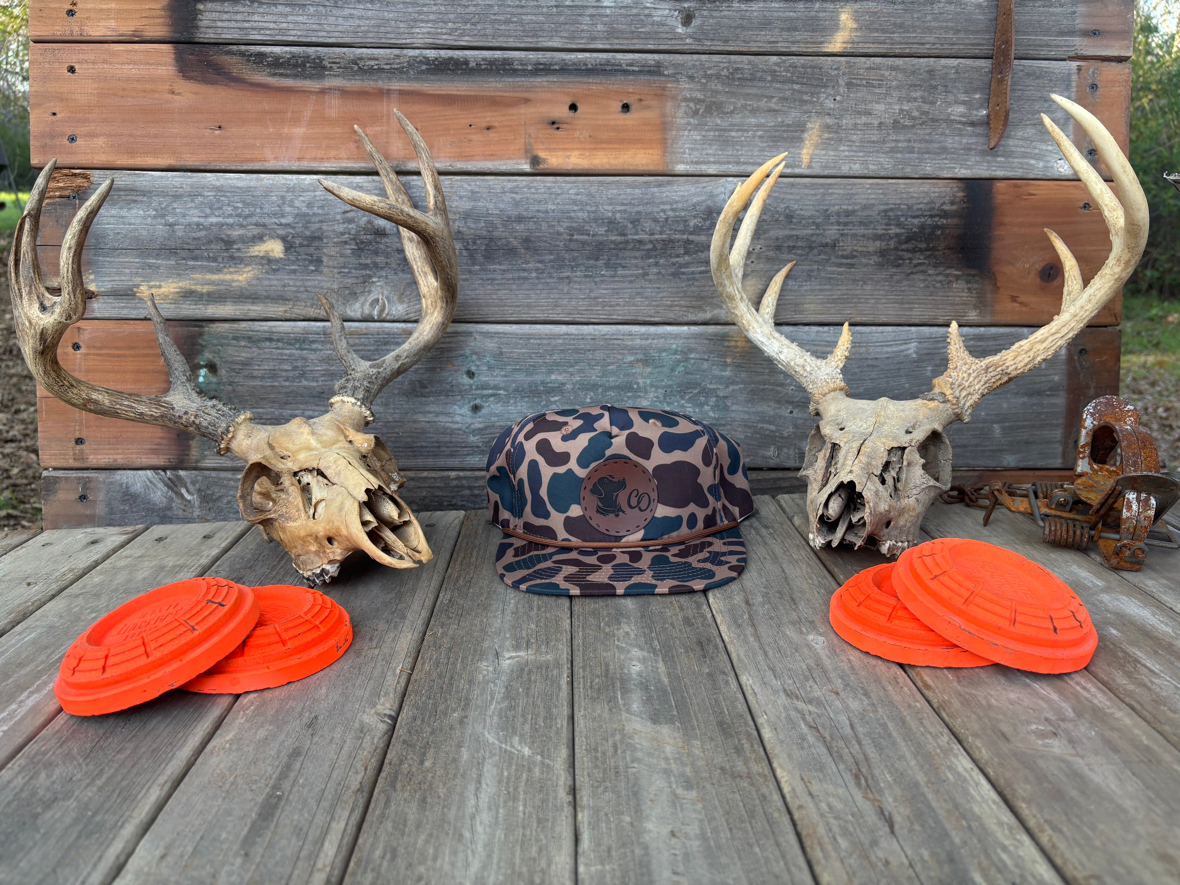 Delta Camo Patch Hats (dog)
