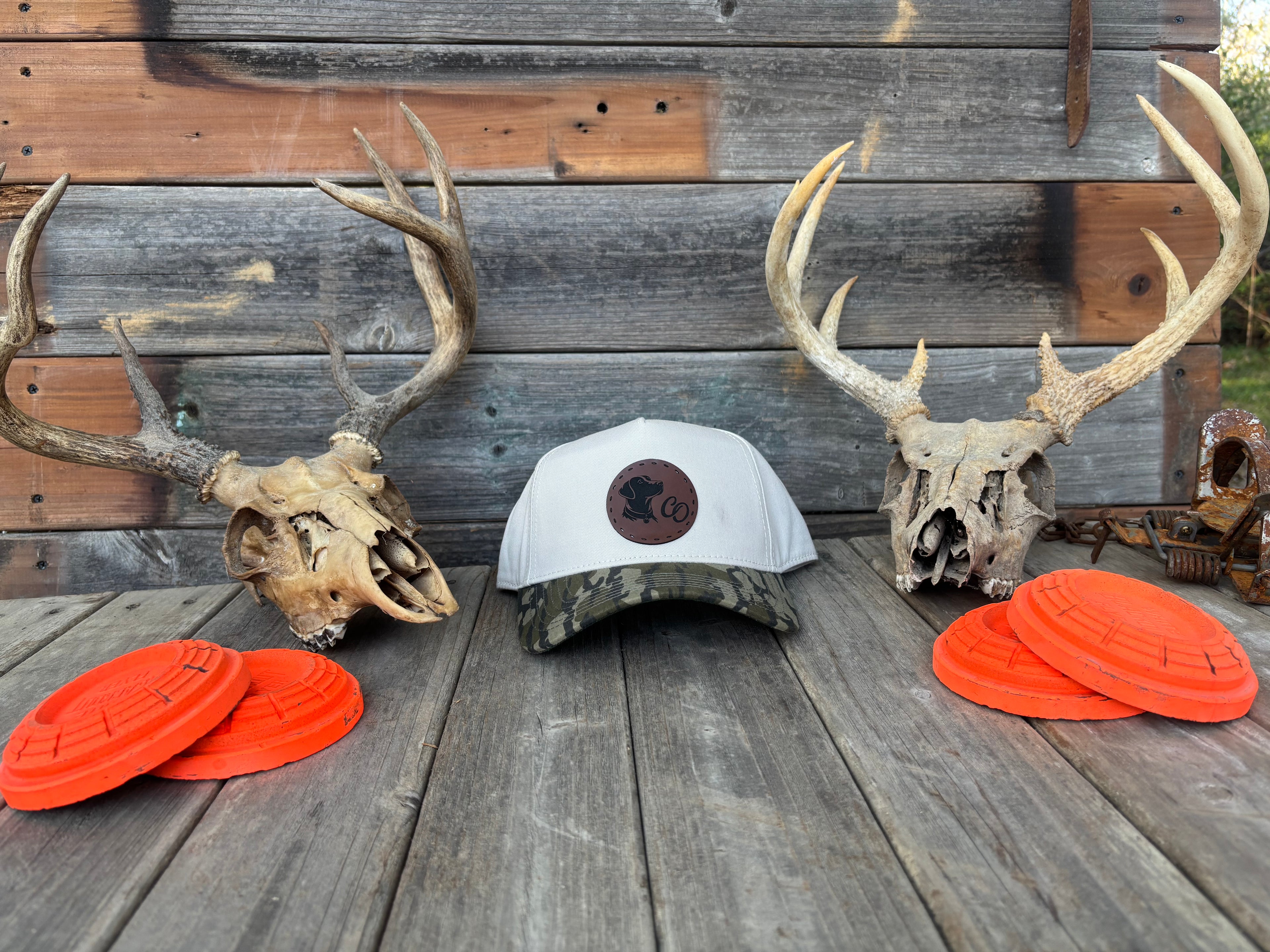 Bottomland Bill Patch Hat (dog)