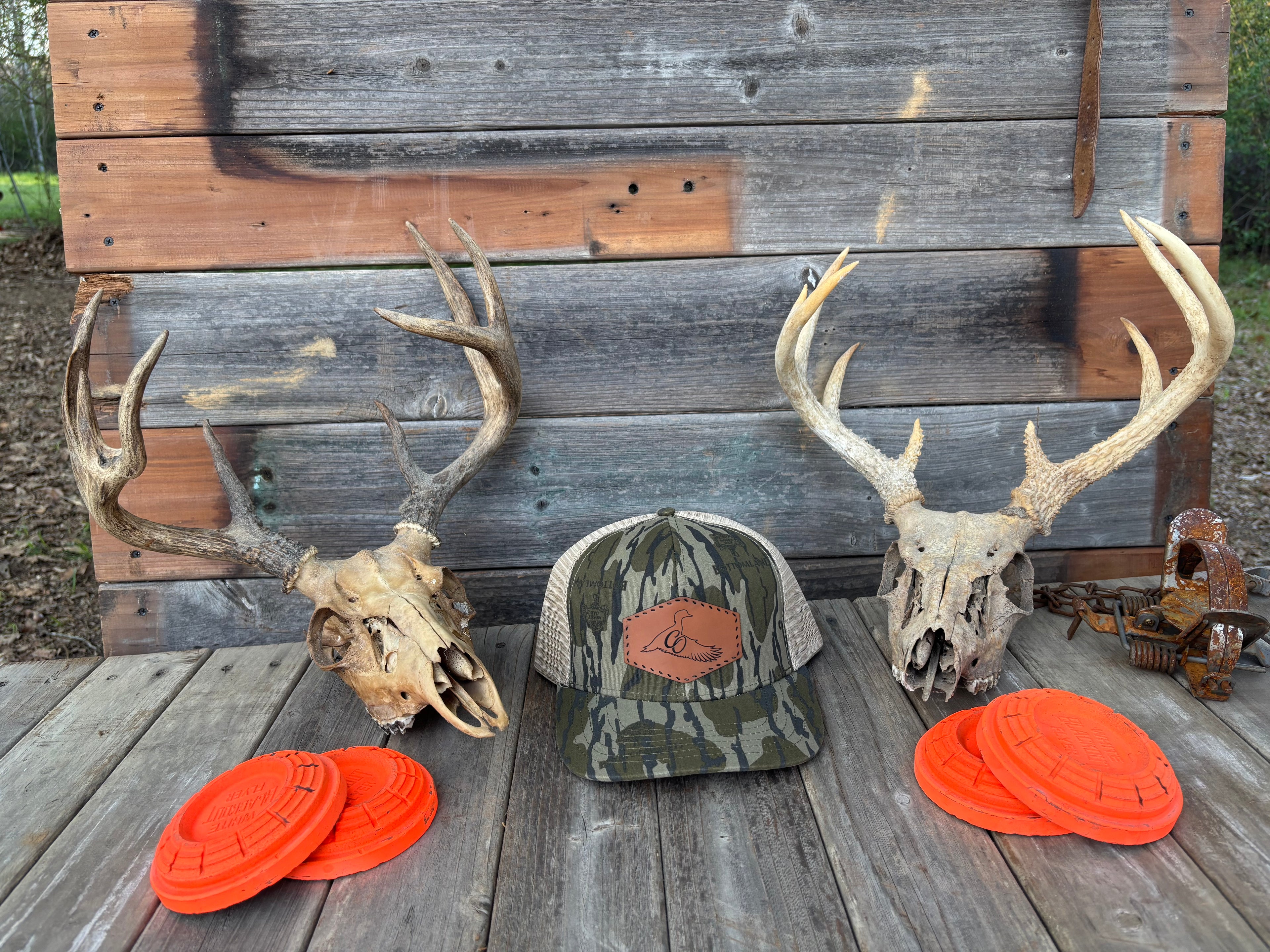 Bottomland Trucker Patch Hat (logo)