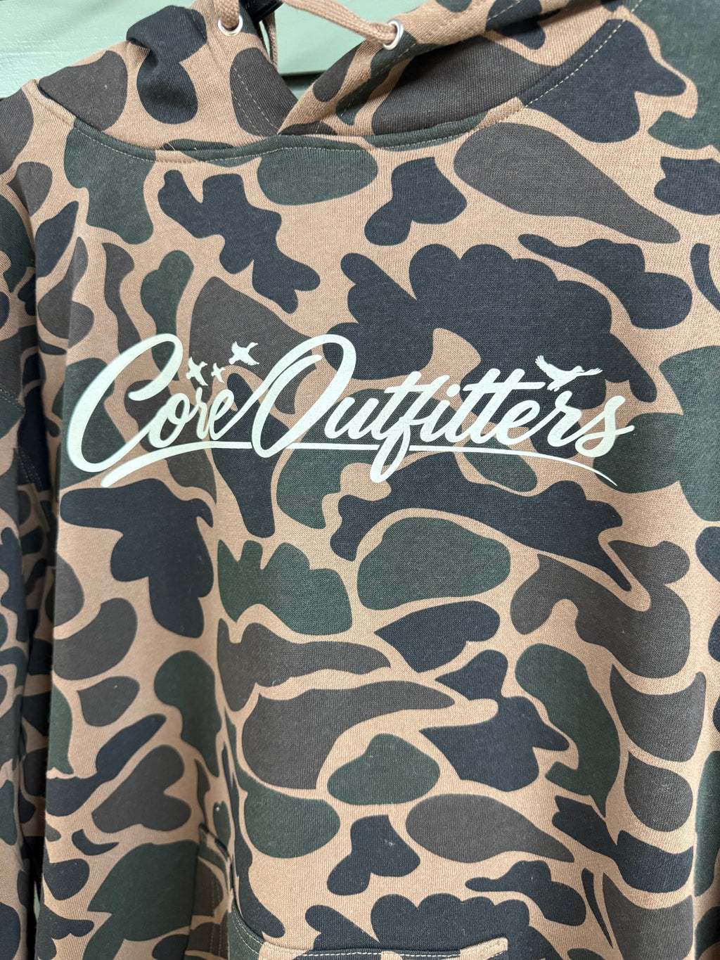 Duck Camo “Core Outfitters” Signature Hoodie