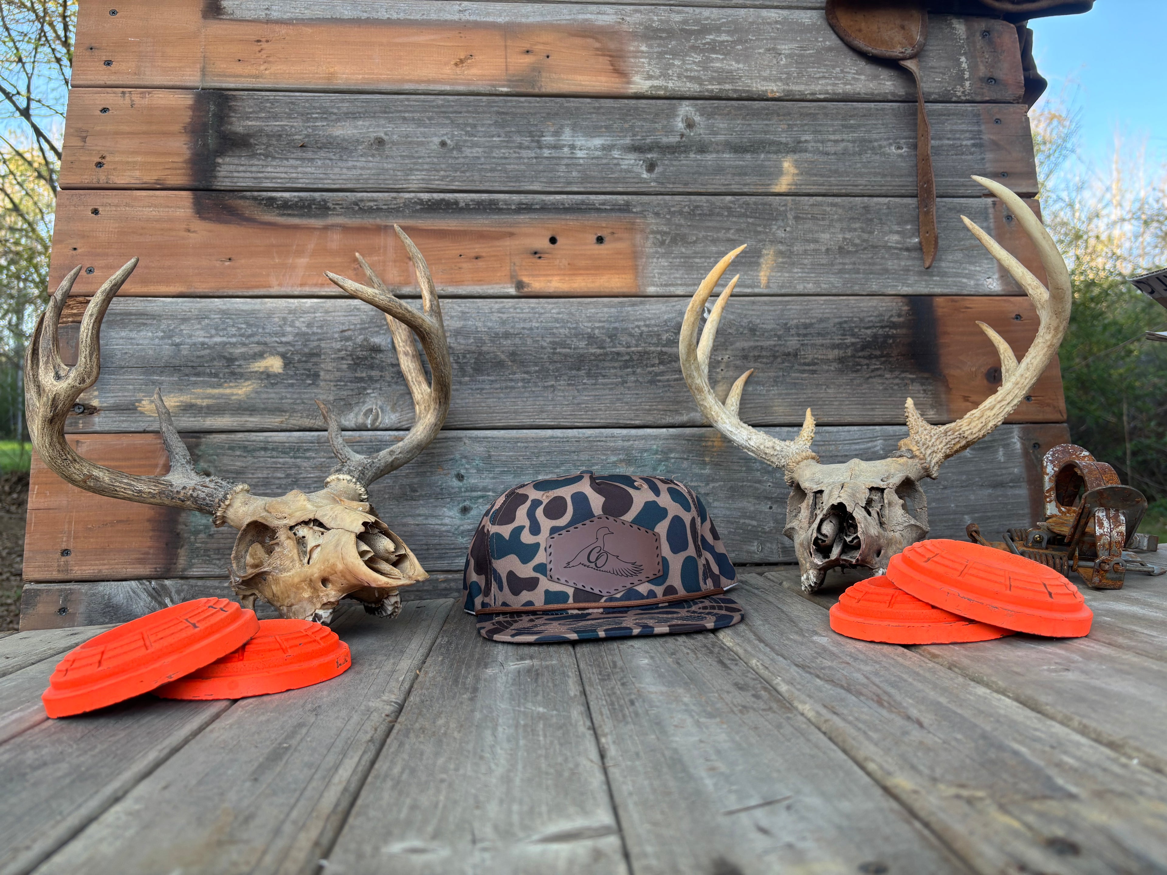 Delta Camo Patch Hat (logo)