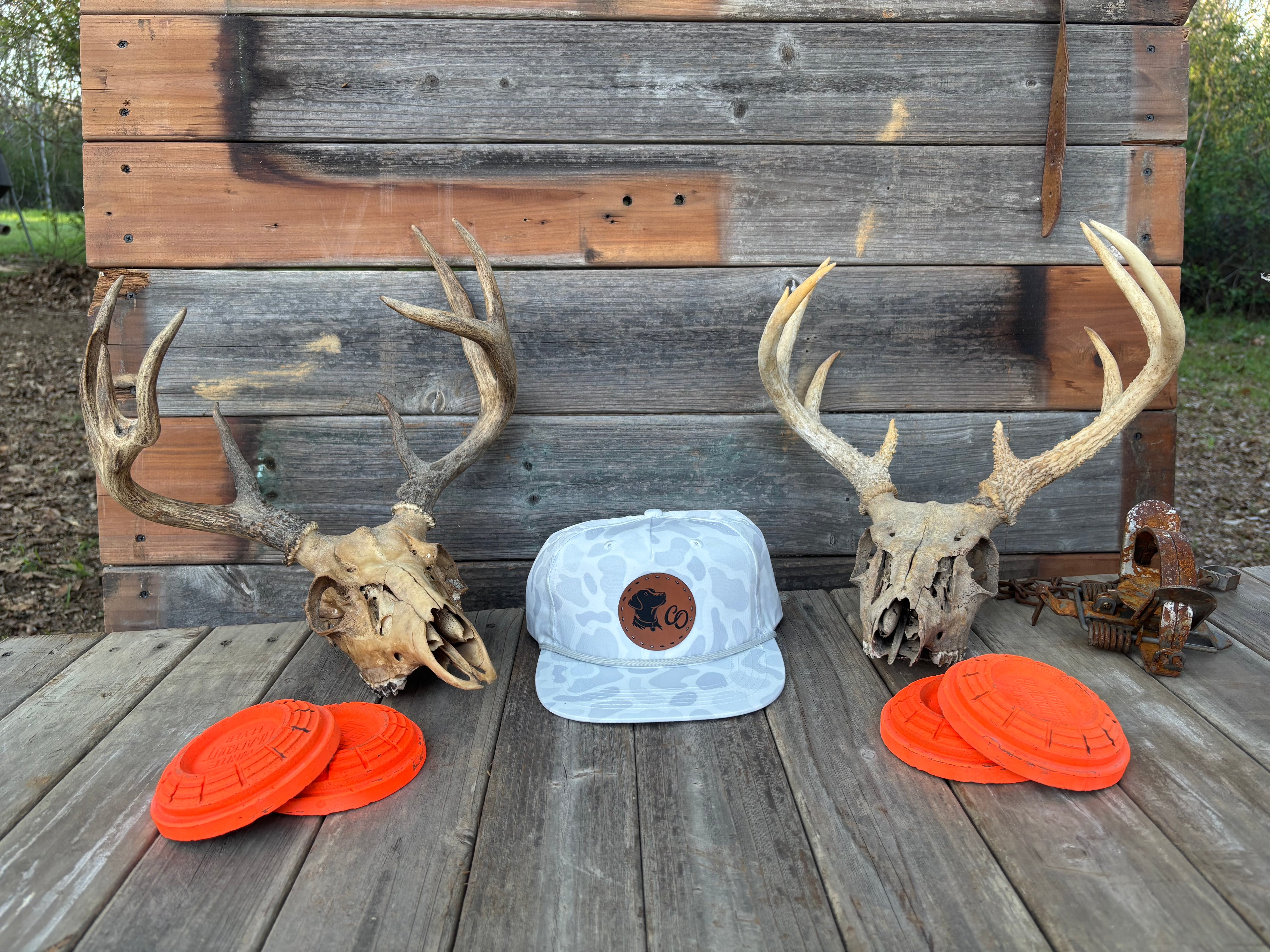 Sneaux Camo Patch Hat (dog)