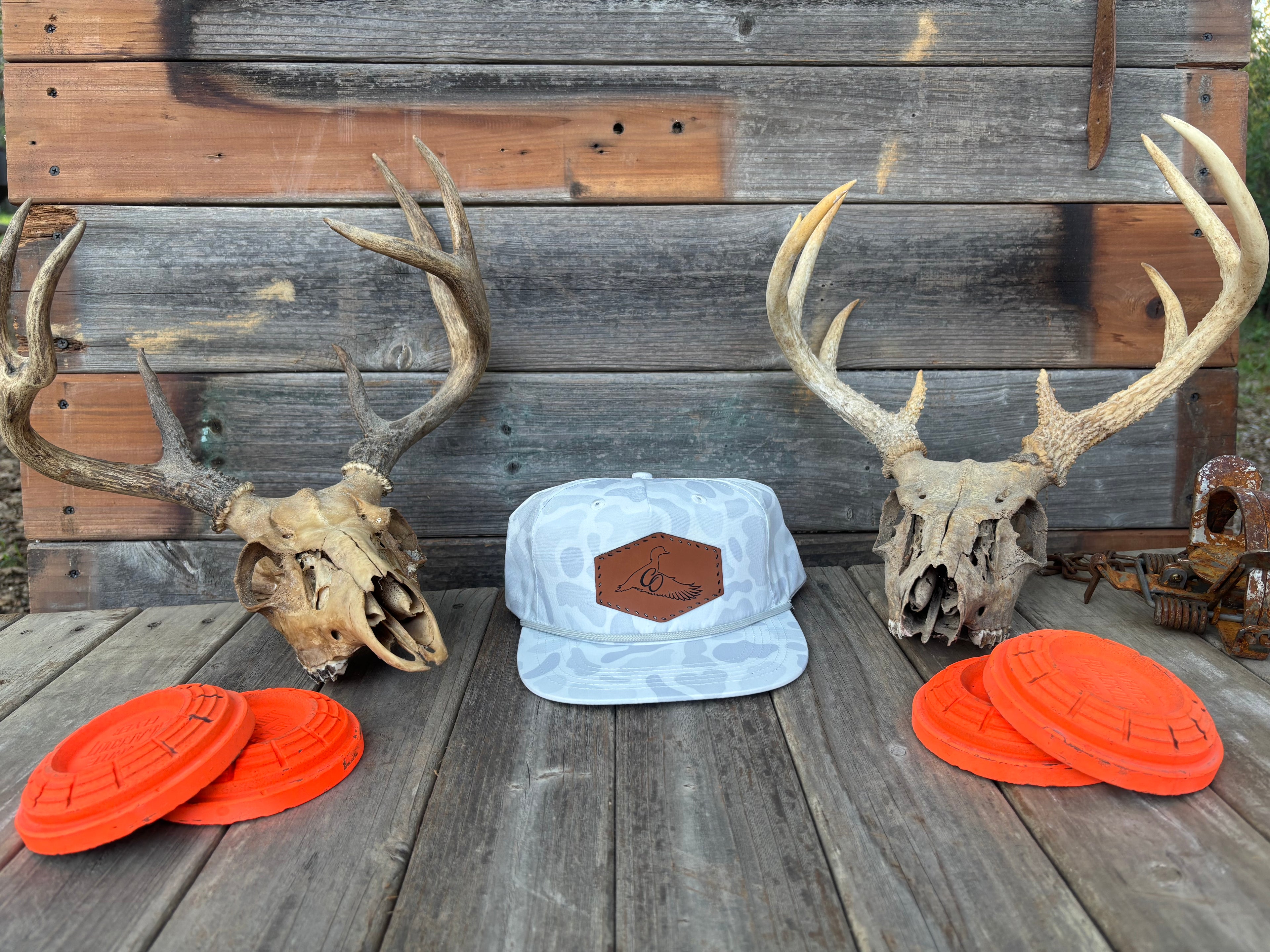 Sneaux Camo Patch Hat (logo)